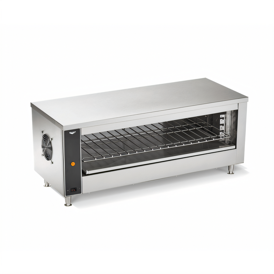 Product image #1 for Vollrath 35-Inch Countertop Plate-Activated Cheese Melter/Finishing Oven, 208V