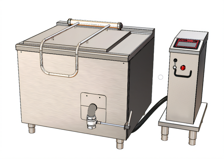 Product image #1 for Firex UCPMDG2-32 Double Basin 32 Gallon Gas Multicooker