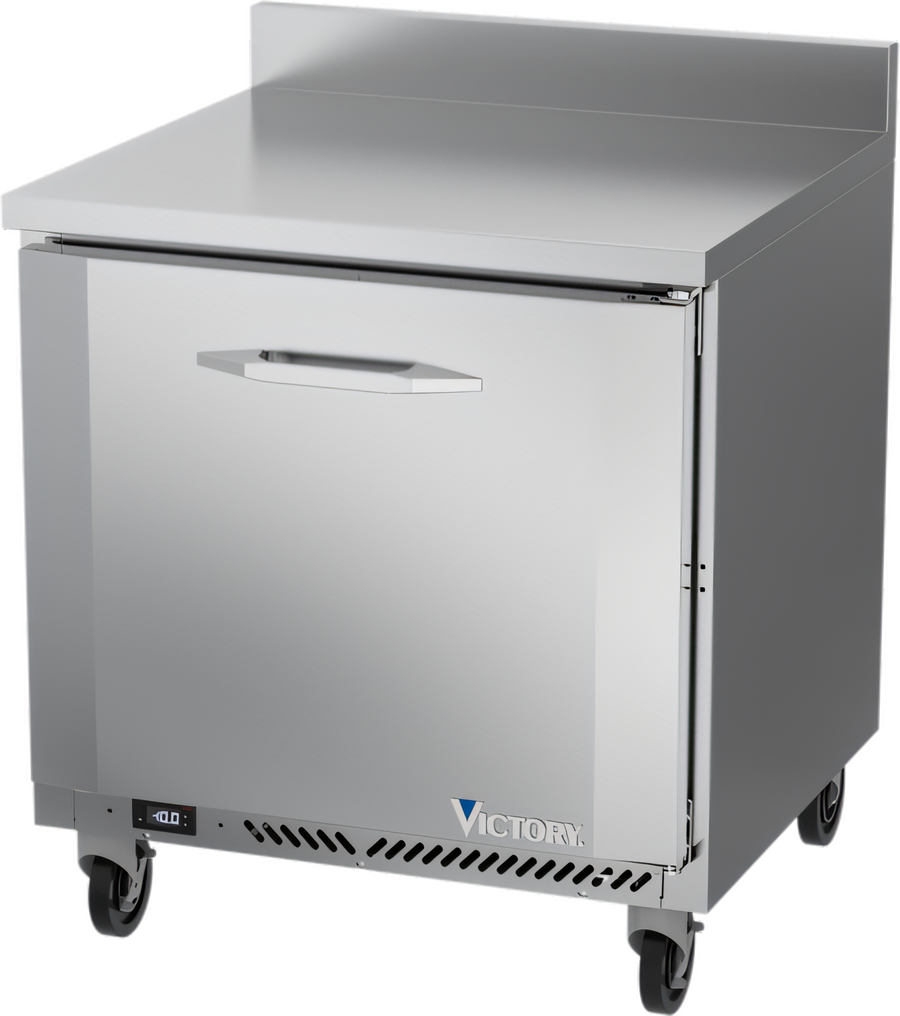 Product image #1 for Victory Refrigeration VWF32HC One-Section 32-Inch Worktop Freezer Counter