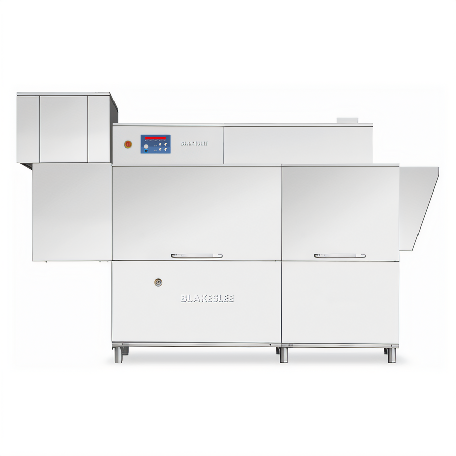 Product image #1 for Blakeslee RC86 D69 110-Inch High-Temperature Conveyor Dishwasher with Prewash and Double Rinse