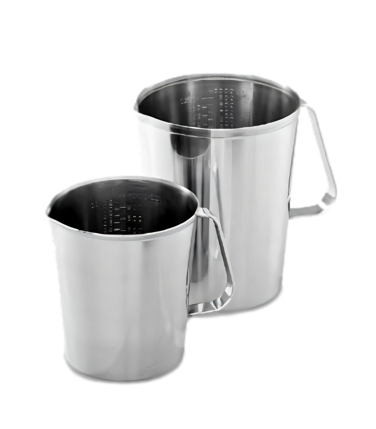 Product image #1 for Vollrath 16 oz 18-Gauge Stainless Steel Graduated Measuring Cup