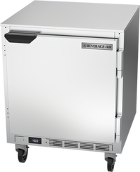 Beverage-Air UCF27HC Shallow Depth Undercounter Freezer, 1 Section, Solid Door, 27 Inch, 5.24 Cu. Ft.