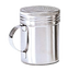 Thumbnail image #1 for 10 oz Stainless Steel Perforated Flour Dredge with Loop Handle