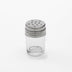 Thumbnail image #1 for American Metalcraft 2 oz. Contemporary Glass Cheese Shaker with Stainless Steel Perforated Top