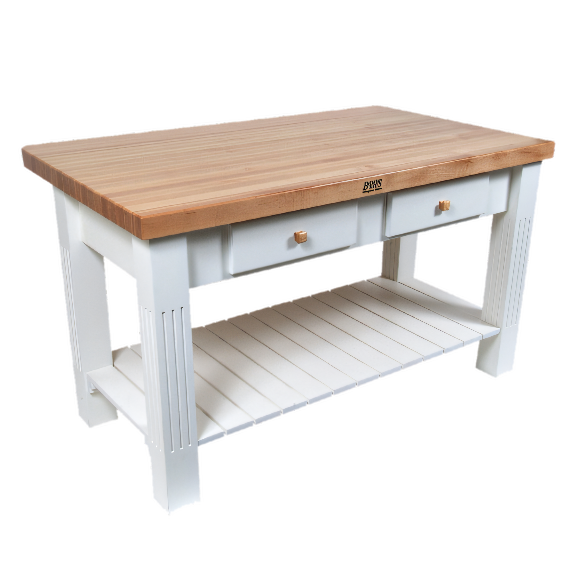 John Boos Grazzi Butcher Block Table