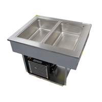 Delfield 8159-EFP LiquiTec Steam Tables & Food Wells