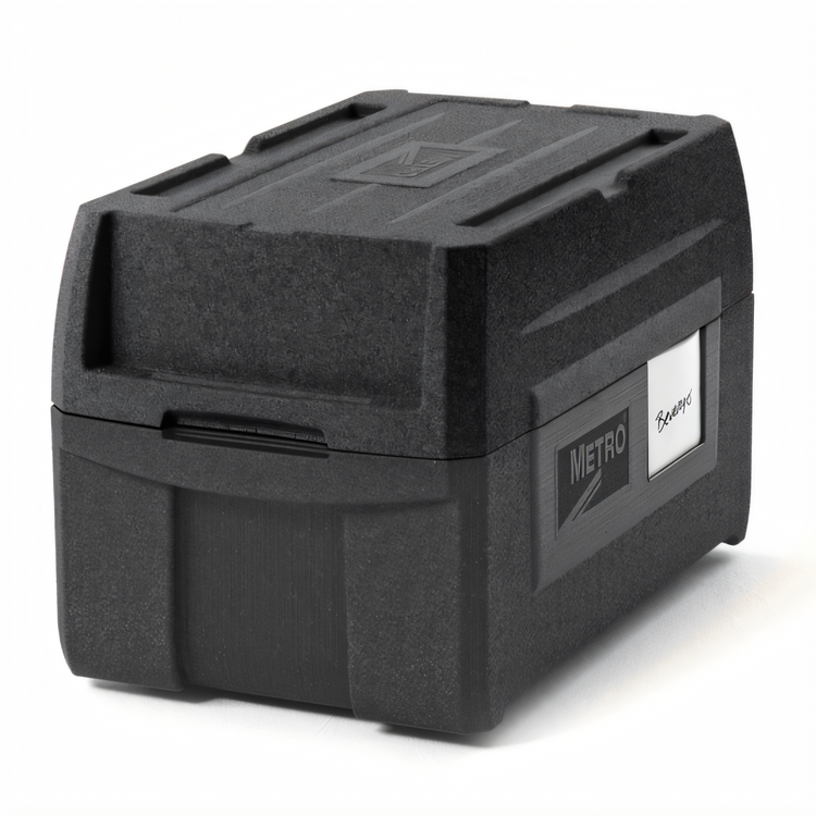 Product image #1 for Metro Mightylite BigBoy 5-Pan Top-Load Insulated Food Carrier, Black