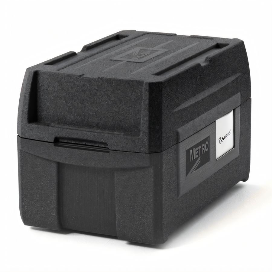 Product image #1 for Metro Mightylite BigBoy 5-Pan Top-Load Insulated Food Carrier, Black