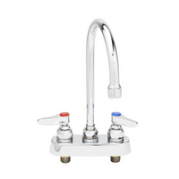 T&S Brass Workboard Mixing Faucet, Deck Mount, 4