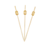 Thumbnail image #1 for Beige Rectangle Ball Picks, 25 Per Pack, Case of 100 Packs