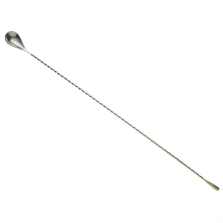 Product image #1 for Barfly Classic 19-5/8 Inch Weighted Stainless Steel Bar Spoon with Twisted Stem