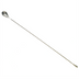 Thumbnail image #1 for Barfly Classic 19-5/8 Inch Weighted Stainless Steel Bar Spoon with Twisted Stem