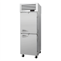Turbo Air PRO Series Pass-Thru Heated Holding Cabinet, 1 Section, 26 Cu. Ft., 4 Half Doors