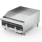 Thumbnail image #1 for Vollrath GGHDT-60 60-Inch Countertop Thermostatic Gas Griddle with 1-Inch Smooth Steel Plate
