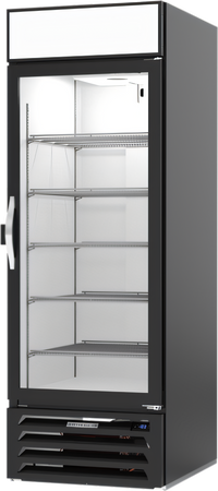 Beverage Air MMF23HC-1-B-IQ MarketMax™ Glass Door Merchandisers