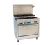 Thumbnail image #1 for Comstock-Castle 72-Inch Commercial Gas Step-Up Range with 12 Star Burners and 2 Standard Ovens
