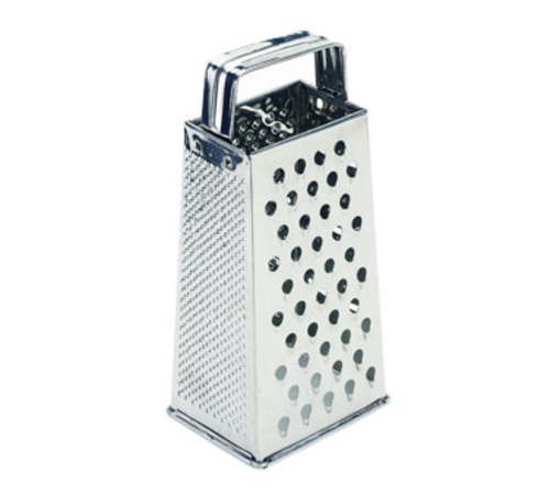 Product image #1 for Crestware Four-Sided Tapered Nested Stainless Steel Grater