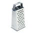 Thumbnail image #1 for Crestware Four-Sided Tapered Nested Stainless Steel Grater