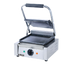 Thumbnail image #1 for Single Countertop Electric Panini Press with Smooth Cast Iron Plates