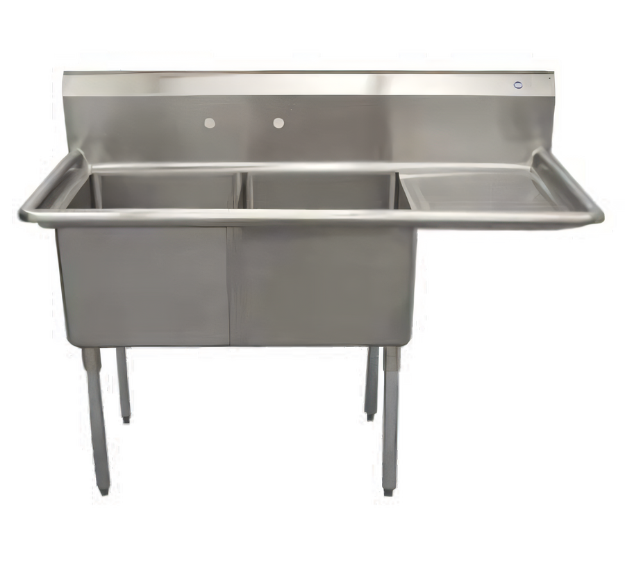 Product image #1 for Serv-Ware D2CWP1620R-18 Compartment Sinks