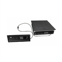 Hatco Rapide Cuisine Drop-In Countertop Single Burner Induction Cooktop with TFT Digital Controls
