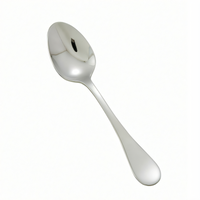 Winco Venice 6-1/8 Inch Extra Heavy Weight Teaspoon