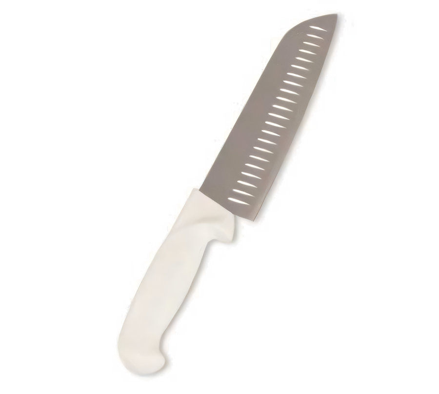 Product image #1 for Crestware 7-Inch Santoku Granton Knife with Polypropylene Handle