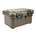 Thumbnail image #1 for Cambro S-Series Ultra Pan Carrier Top-Loading Insulated Food Pan Carrier, 1 GN Full-Size/Fractional Pan, 8-Inch Deep, Dark Brown