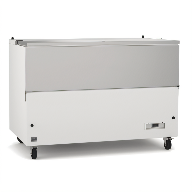 Product image #1 for Kelvinator Commercial 16-Crate School Milk Cooler, 59-Inch Long, Top-Hinged Lid