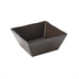Thumbnail image #1 for Square Melamine Bowl, Walnut, 125 oz.