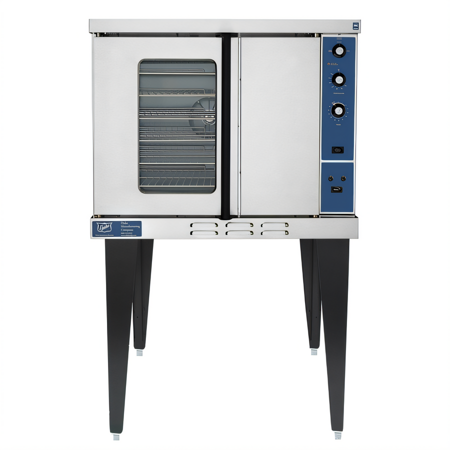 Product image #1 for Duke 613-E3V Single Deck Deep Depth Electric Convection Oven