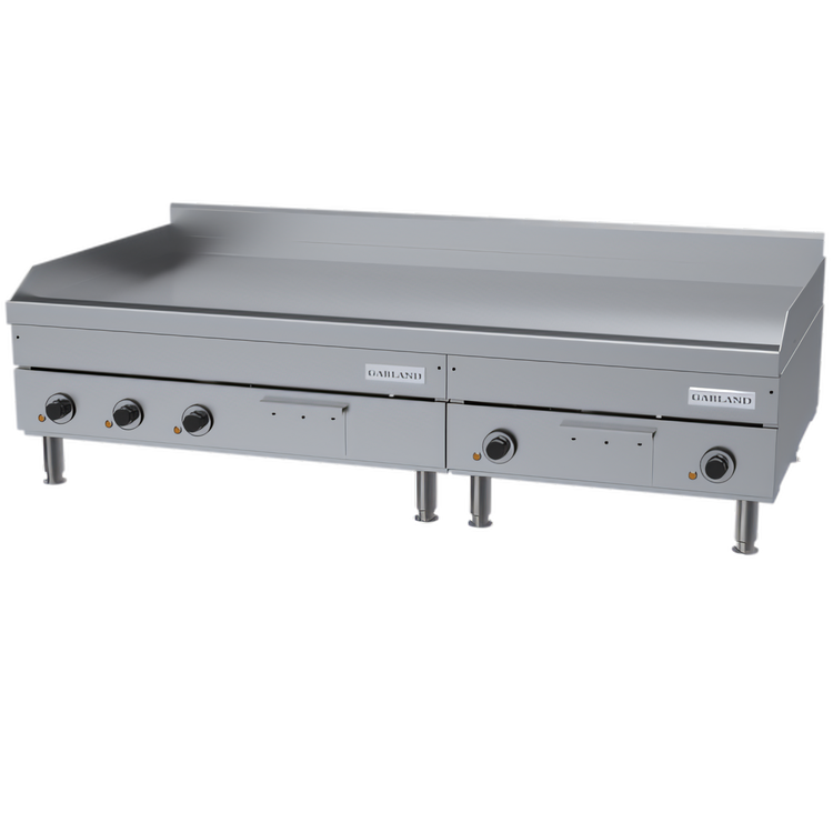Product image #1 for Garland E24 Series 60-Inch Heavy-Duty Electric Countertop Griddle with Thermostatic Controls