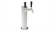Thumbnail image #1 for Perlick 67945-2DA-R 2-Faucet Draft Arm Style Beer Dispensing Kit for DZS36, Polished Chrome