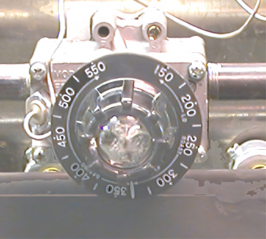 Product image #1 for MasterRange FDO Thermostat with Knob for Smokehouses