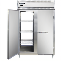 Continental Refrigerator Designer Line Two-Section Pass-Thru Heated Cabinet