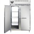Thumbnail image #1 for Continental Refrigerator Designer Line Two-Section Pass-Thru Heated Cabinet