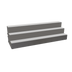 Thumbnail image #1 for Glastender 42-Inch Wide 3-Tier Lighted Liquor Display with LED Lighting