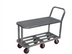 Thumbnail image #1 for Channel Heavy-Duty Aluminum Stocking Truck with Tubular Deck, 18 x 44 x 36 Inches