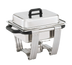 Thumbnail image #1 for Dakota™ Half-Size Stainless Steel Chafer with Dome Cover, 4.1 Qt