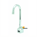 Thumbnail image #1 for T&S ChekPoint Wall-Mount Touchless Electronic Gooseneck Faucet with Mixing Valve, 1.0 GPM