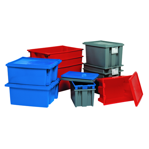 Product image #1 for Quantum LID181 Square Food Storage Containers Case of 6