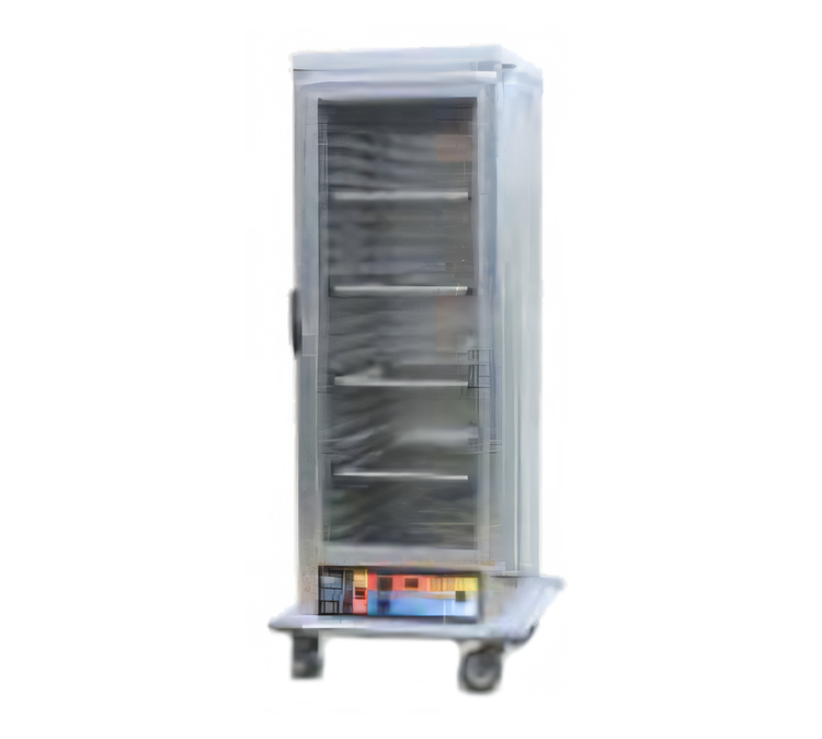 Product image #1 for Panco HCFNLSN-RA2.25 Narrow Full-Size Non-Insulated Heated Holding Cabinet with Clear Door
