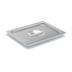 Thumbnail image #1 for Vollrath Super Pan V 1/2 Size Stainless Steel Reinforced Flat Solid Steam Table Pan Cover with Handle
