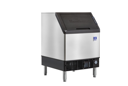 Product image #1 for Manitowoc NEO Self-Contained Undercounter Air-Cooled Ice Maker With Bin, Regular-Dice Ice, 130 lb/Day, 90 lb Storage