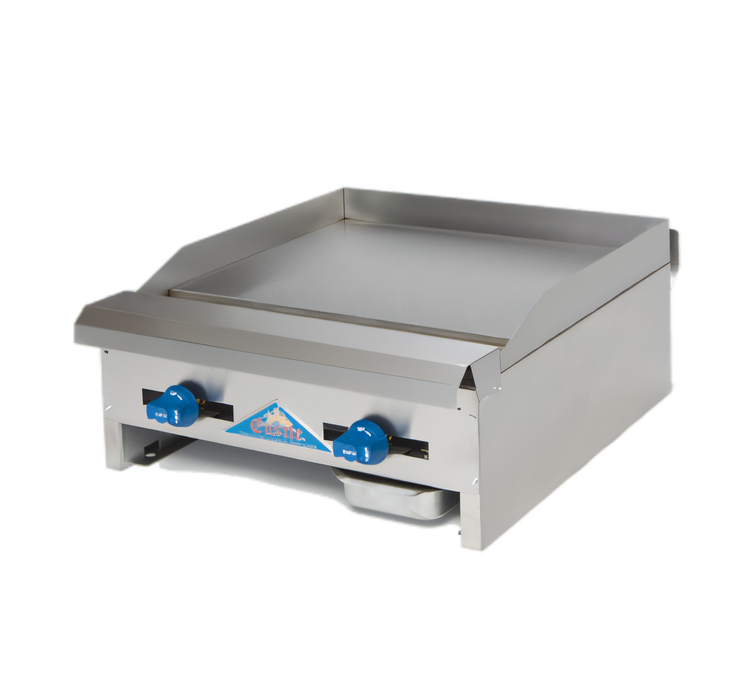 Product image #1 for Comstock-Castle 18-Inch Countertop Gas Griddle with 5/8-Inch Polished Steel Plate, 36,000 BTU