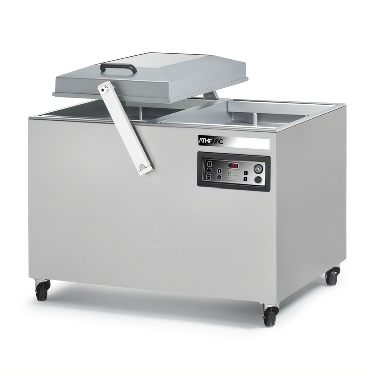 Product image #1 for ATMOVAC Falcon Floor Model Double Chamber Vacuum Packaging Machine, Dual Seal