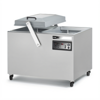 ATMOVAC Falcon Floor Model Double Chamber Vacuum Packaging Machine, Dual Seal
