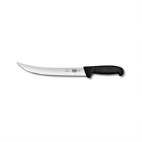Victorinox Fibrox 10-Inch Stamped Breaking Knife with Black Fibrox Handle