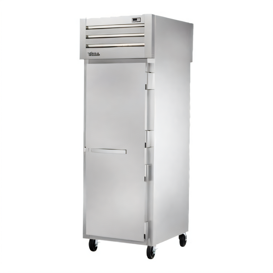 Product image #1 for True Spec Series Pass-Thru One-Section Reach-In Refrigerator with Solid Front and Rear Swing Doors