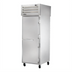 Thumbnail image #1 for True Spec Series Pass-Thru One-Section Reach-In Refrigerator with Solid Front and Rear Swing Doors